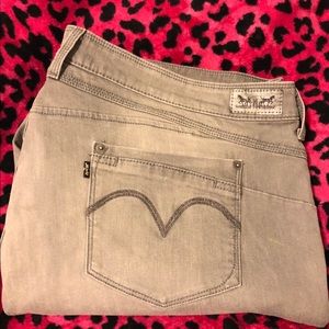 Levi’s skinny leg jeans